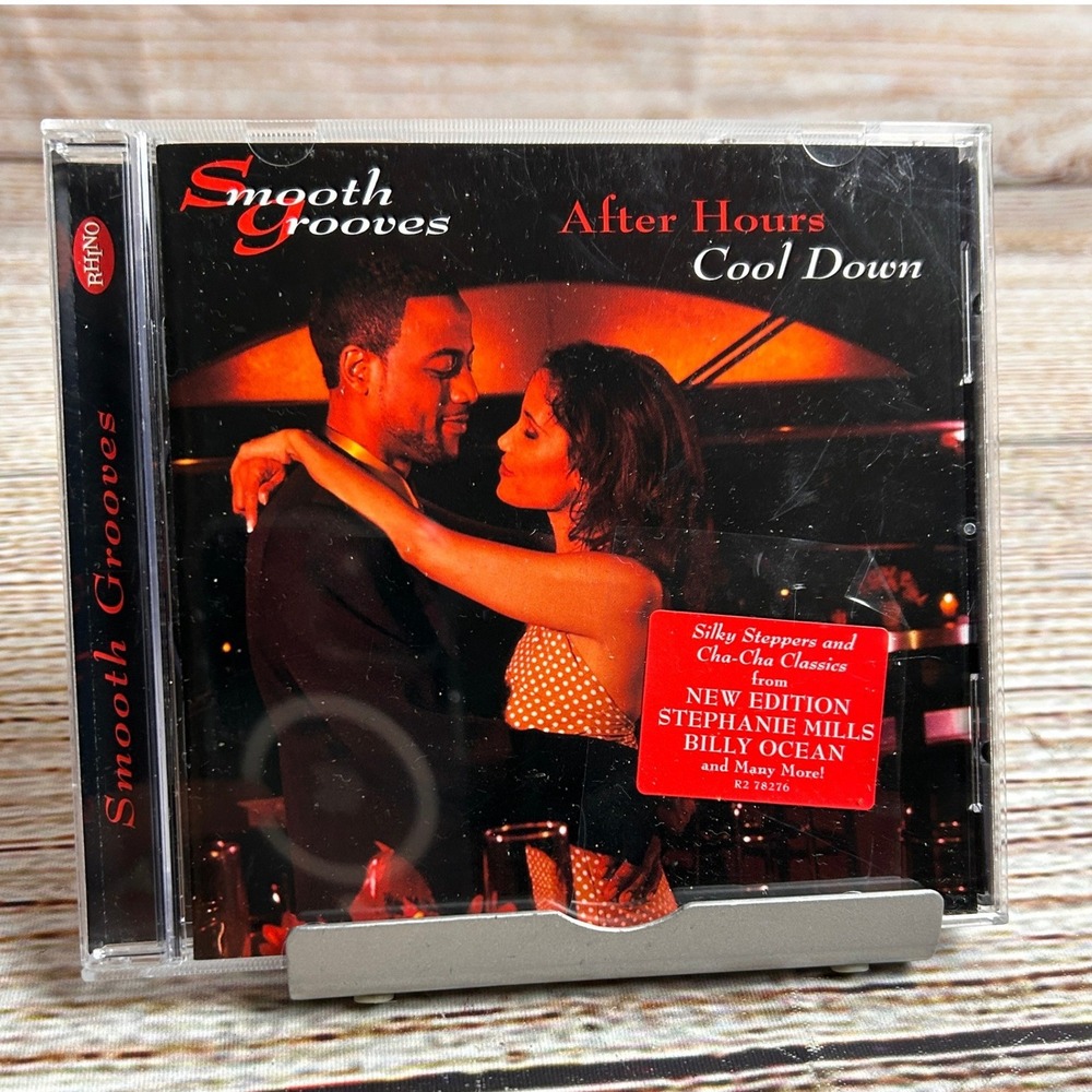 Smooth Grooves After Hours Cool Down CD Various Artists R2 78276 Rhino 2002